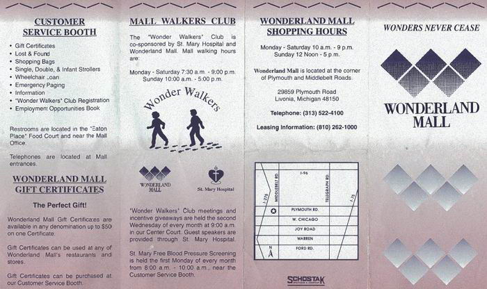 Wonderland Mall (Wonderland Shopping Center) - From Matthew Cartwright (newer photo)